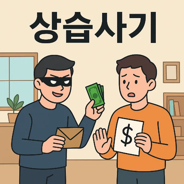 통영보이스피싱변호사, 상습사기